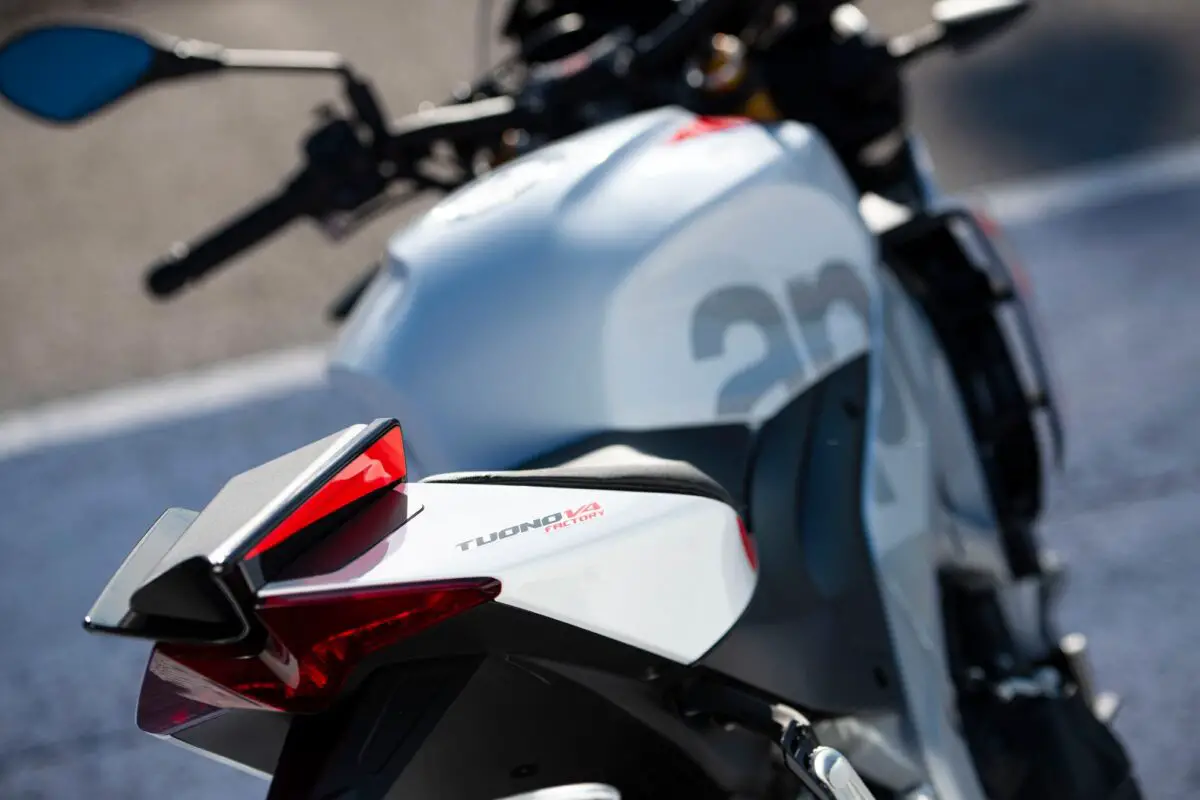2023 Aprilia Tuono V4 Factory 1100