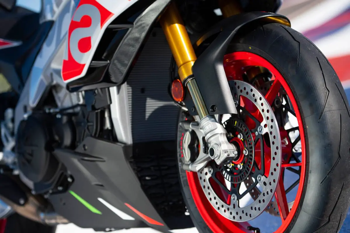 2023 Aprilia Tuono V4 Factory 1100
