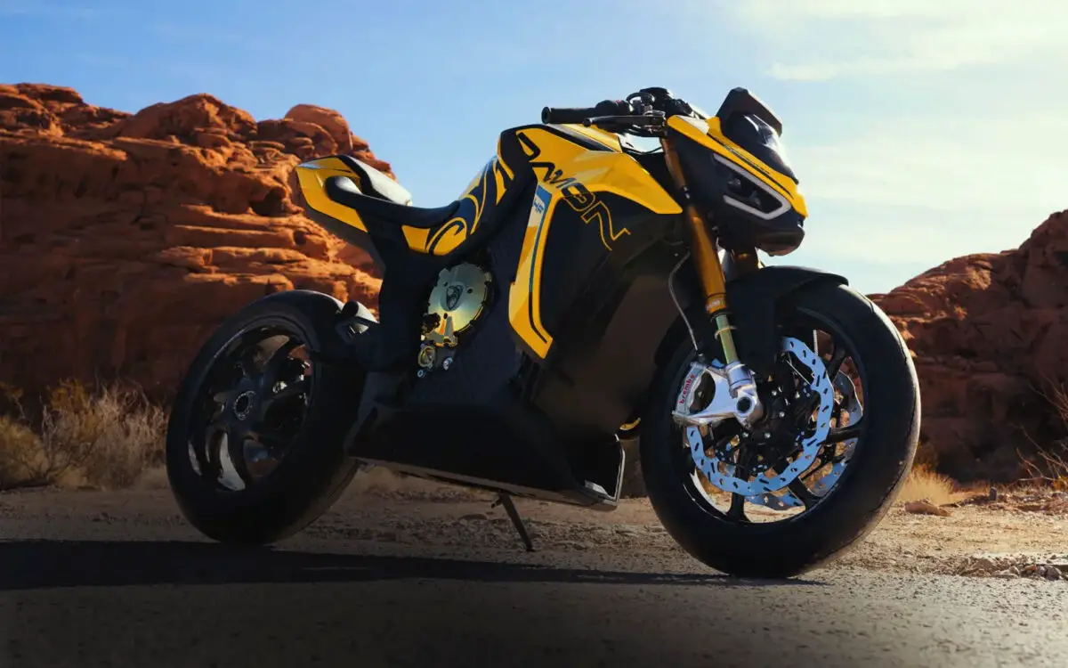 2023 Damon Hyperfighter