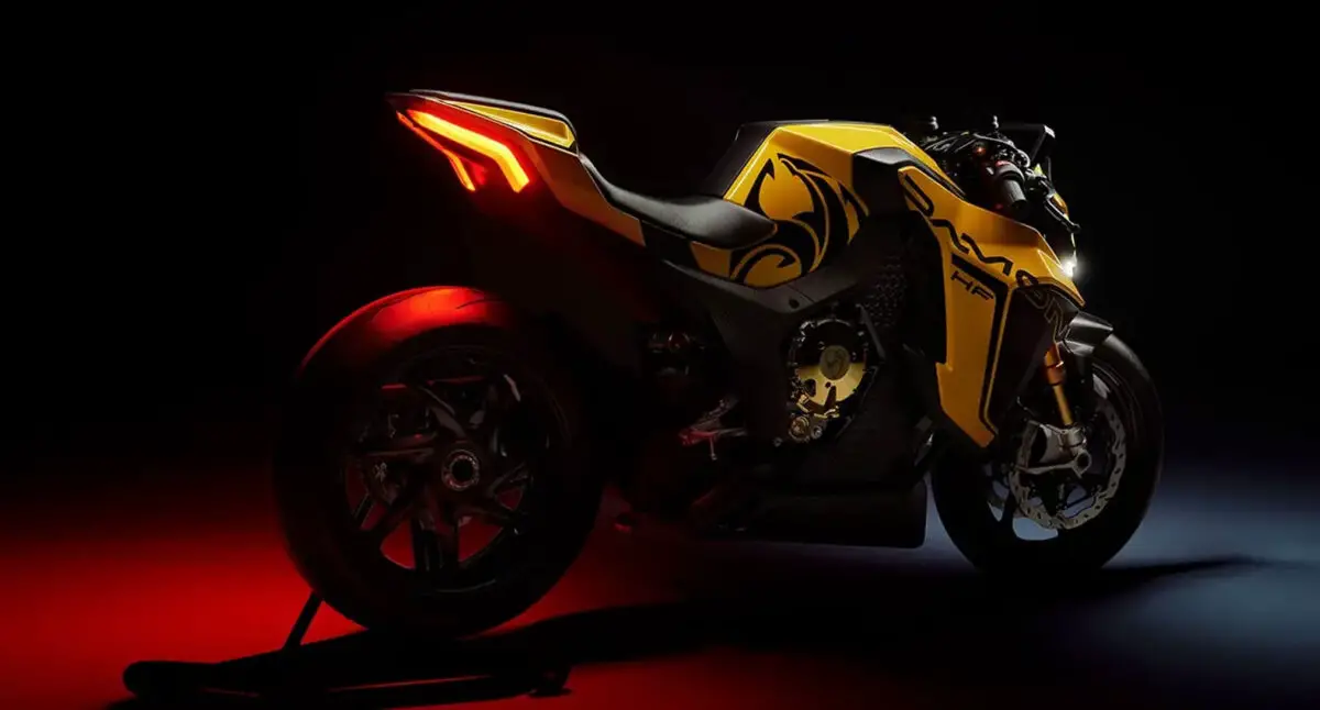 2023 Damon Hyperfighter