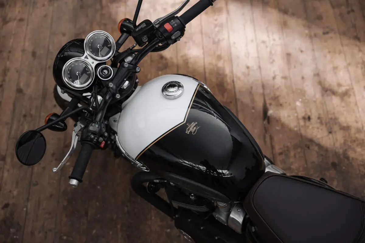 2023 Triumph Bonneville T120 Black DGR