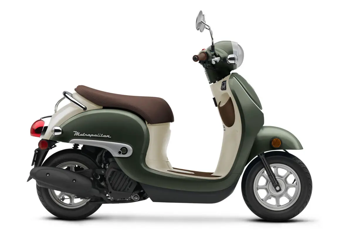2024 Honda Metropolitan