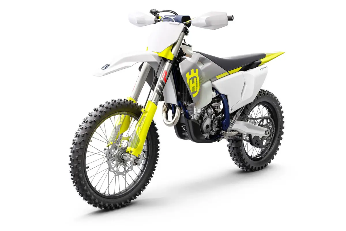 2024 Husqvarna FX350