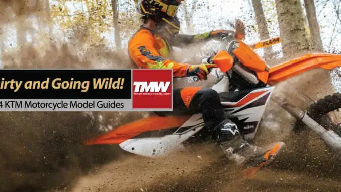 New-2024-KTM-Motocross-&-Enduro-Lineup-Go-Wild-title New 2024 KTM Motocross & Enduro Lineup: Go Wild!