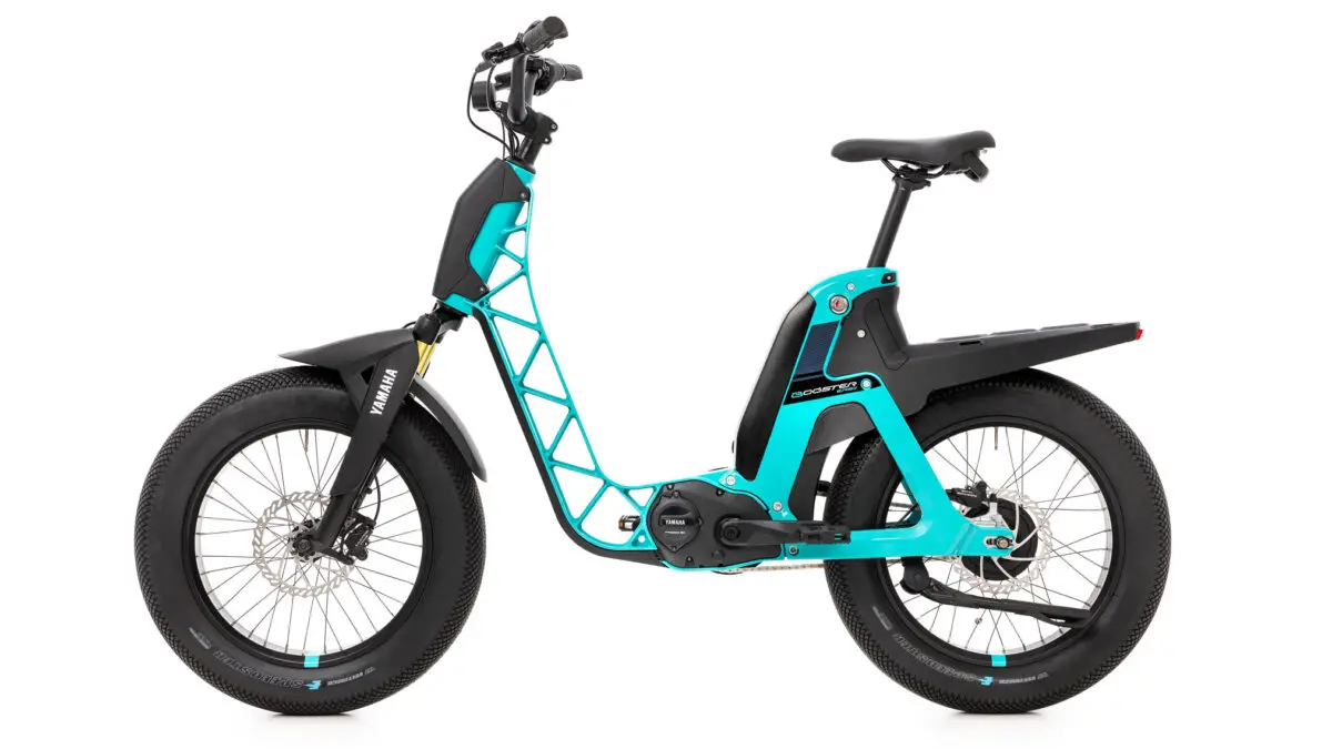 2023 Yamaha BOOSTER Easy