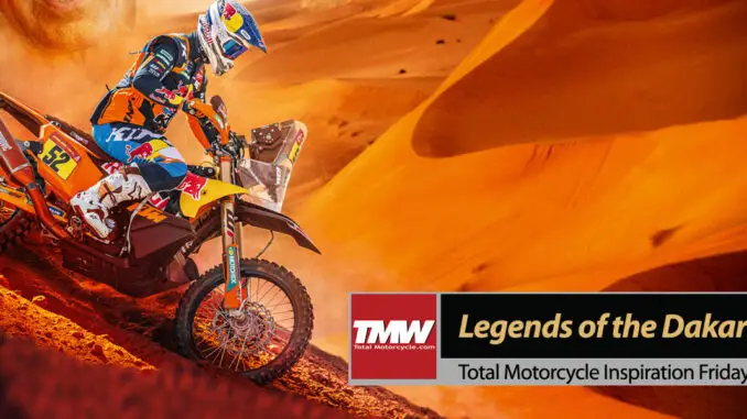 Inspiration-Friday-Legends-of-the-Dakar-Exhibition-titile Inspiration Friday: Legends of the Dakar Exhibition