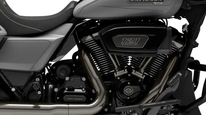 2023 Harley-Davidson Milwaukee-Eight VVT 121 Engine