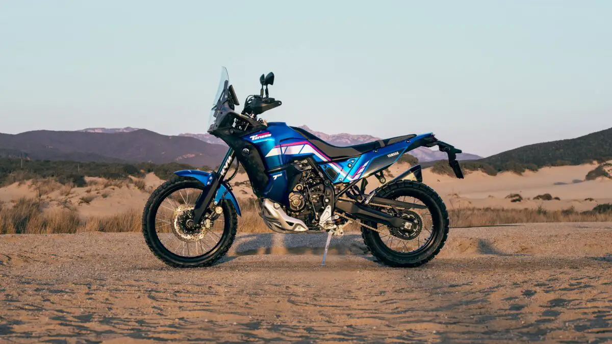 2023 Yamaha Tenere 700 World Rally