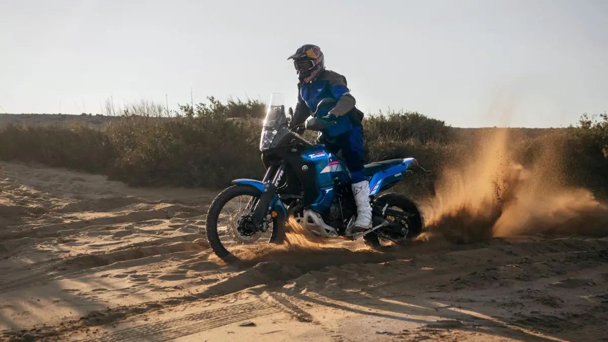 2023 Yamaha Tenere 700 World Rally