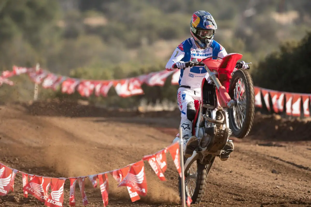 2024 Honda CRF250R