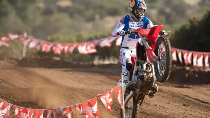 2024 Honda CRF250R