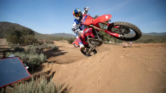 2024-Honda-CRF450R1 2024 Honda CRF450R