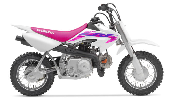 2024 Honda CRF50F