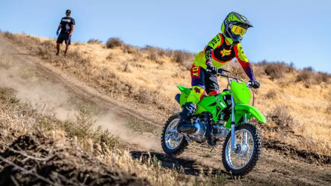 2024 Kawasaki KLX110R