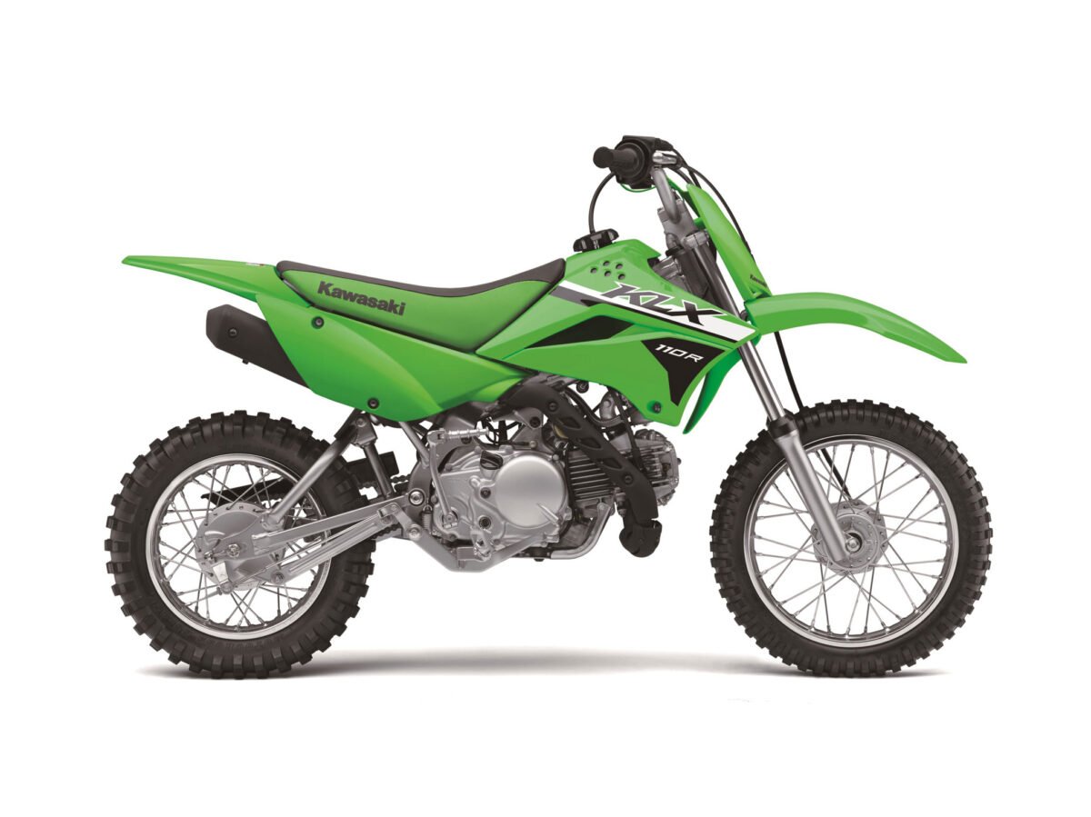 2024 Kawasaki KLX110R