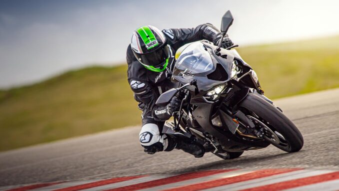 2024 Kawasaki Ninja ZX-6R