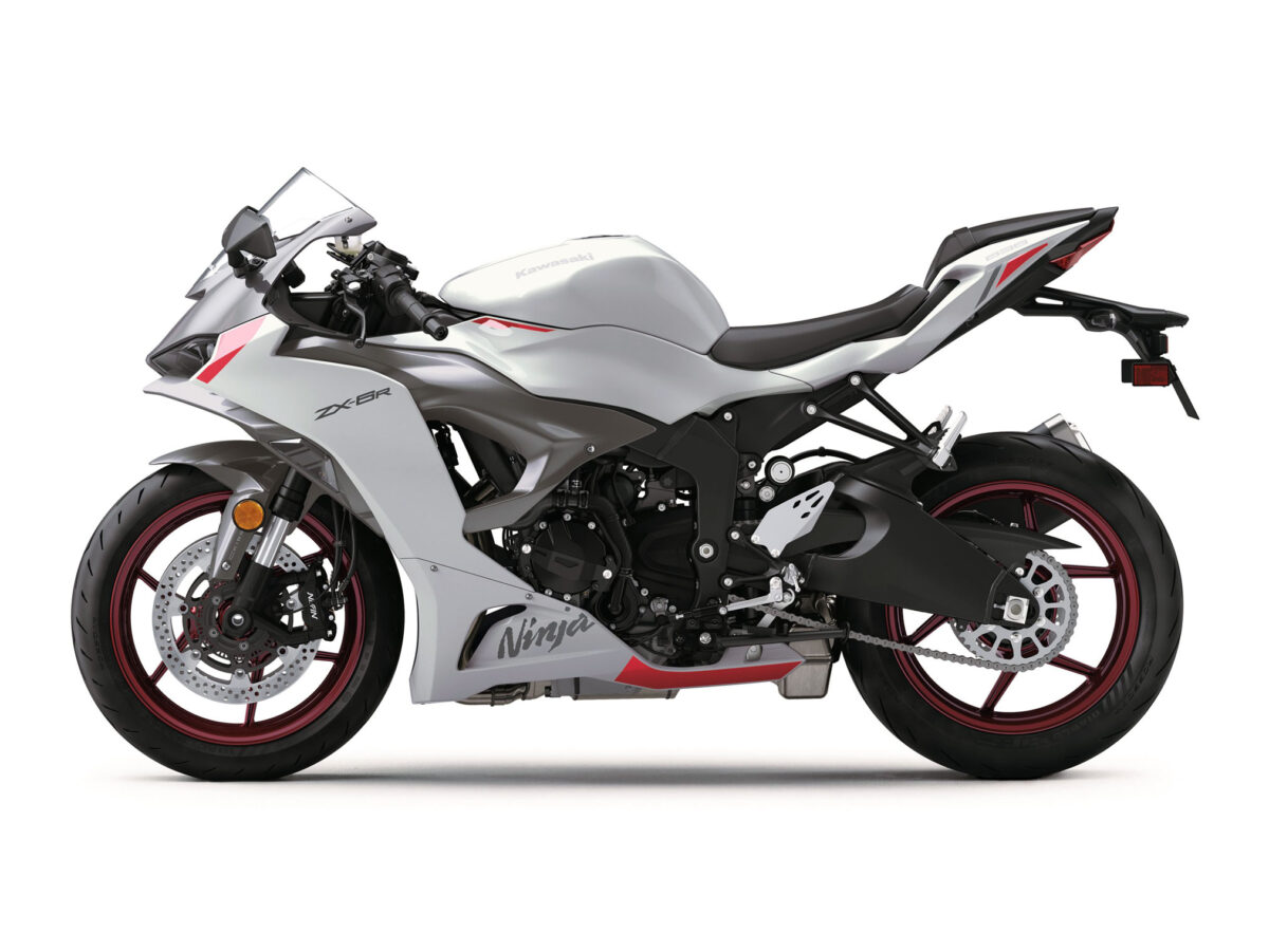 2024 Kawasaki Ninja ZX-6R