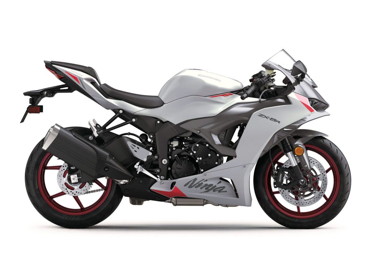 2024 Kawasaki Ninja ZX-6R