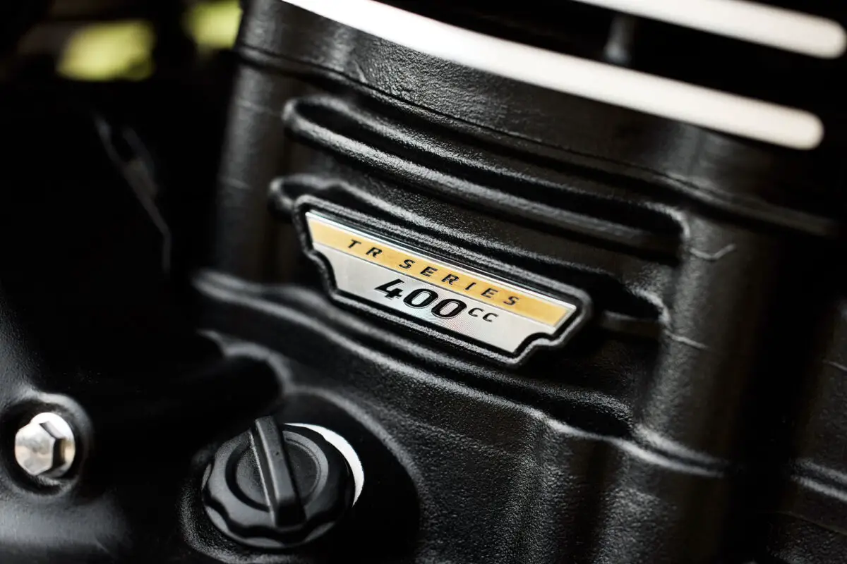 2024 Triumph TR-Series Engine