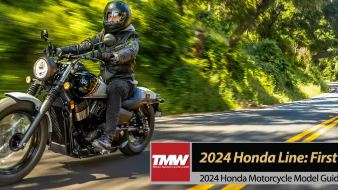 First-Look-Updated-2024-Honda-Motorcycle-Line-up-title First Look: Updated 2024 Honda Motorcycle Line-up!