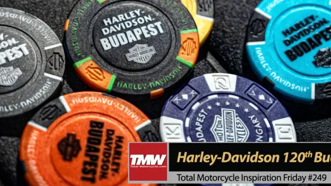 Inspiration Friday: Harley-Davidson 120th Anniversary Festival Budapest