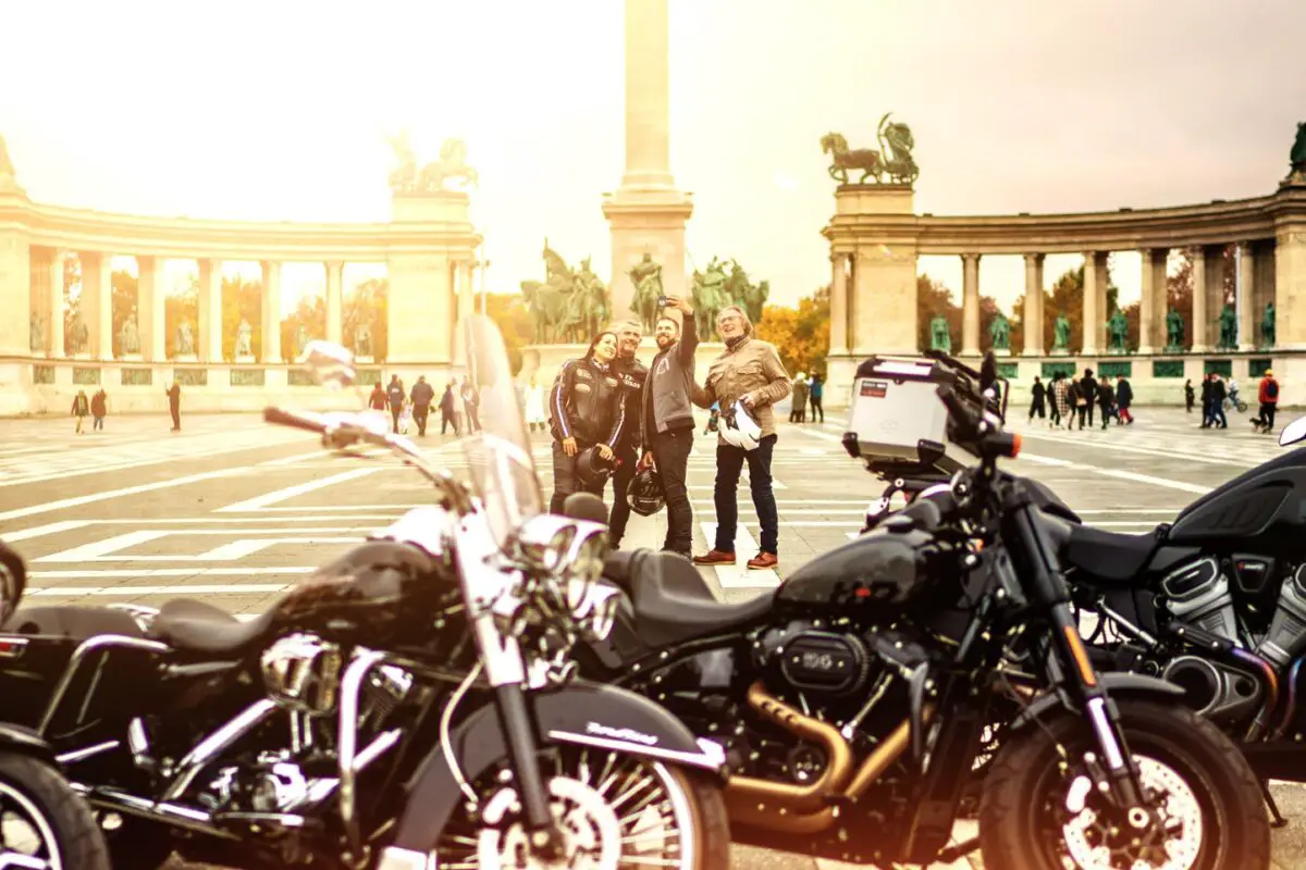 Inspiration Friday Harley-Davidson 120th Anniversary Festival Budapest