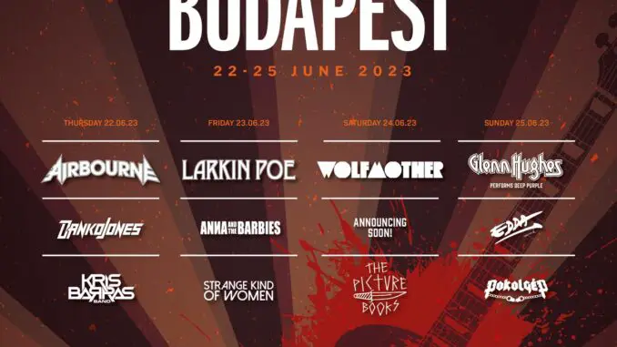 Inspiration Friday Harley-Davidson 120th Anniversary Festival Budapest