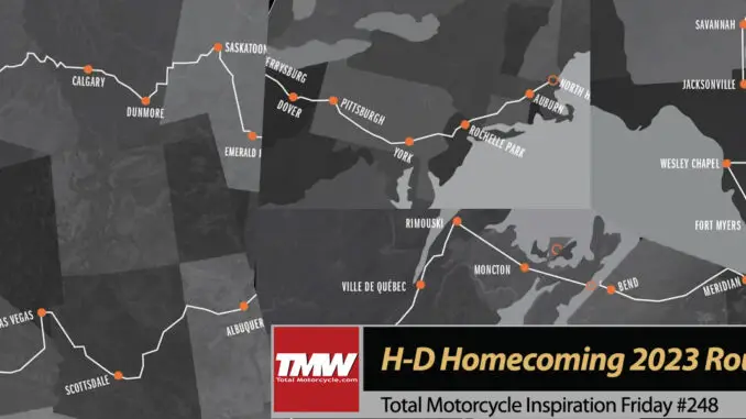 Inspiration-Friday-Inspiring-Harley-Davidson-Homecoming-2023-Routes-title Inspiration Friday: Inspiring Harley-Davidson Homecoming 2023 Routes