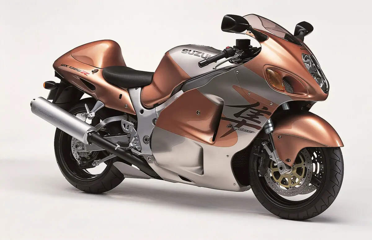 1999 Suzuki Hayabusa GSX1300R