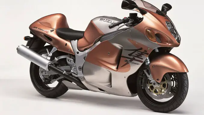 1999 Suzuki Hayabusa GSX1300R