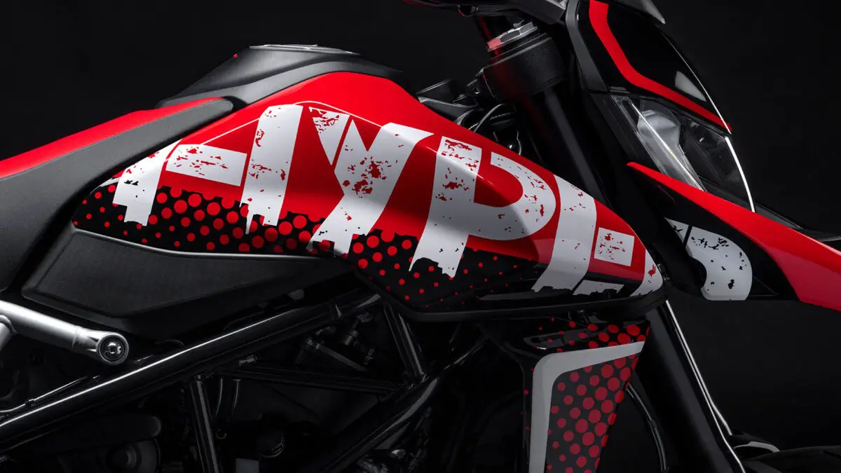2024 Ducati Hypermotard 950 RVE