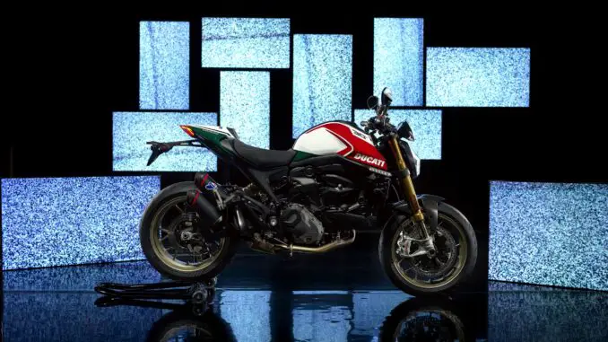 2024 Ducati Monster 30th Anniversario
