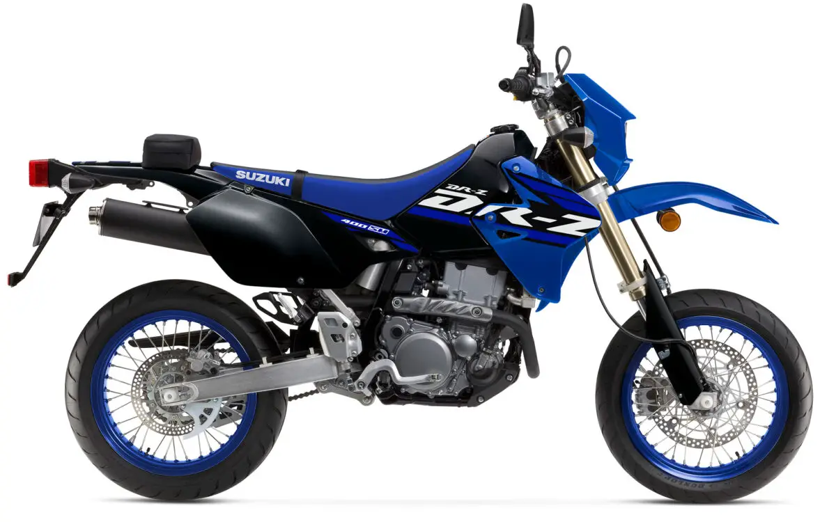 2024 Suzuki DR-Z400SM