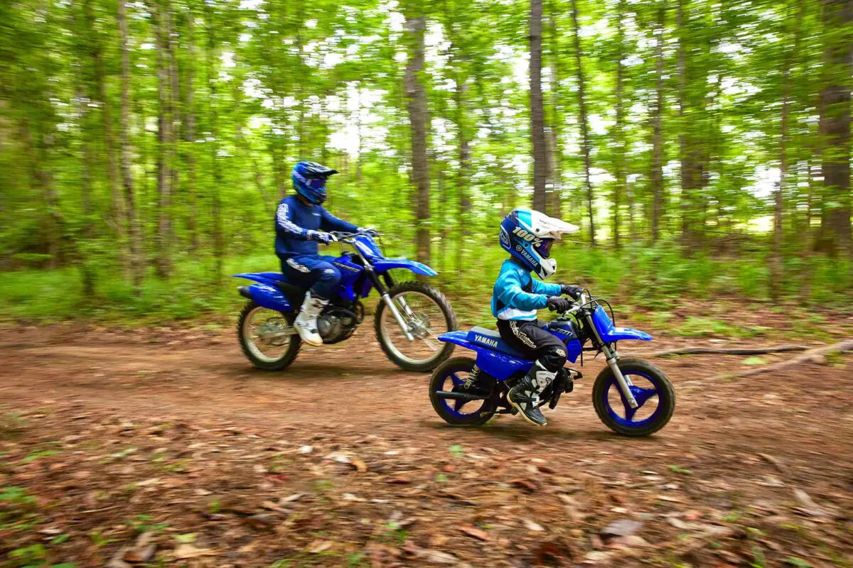 2024 Yamaha PW50
