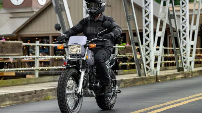 2024-Yamaha-TW200e 2024 Yamaha TW200