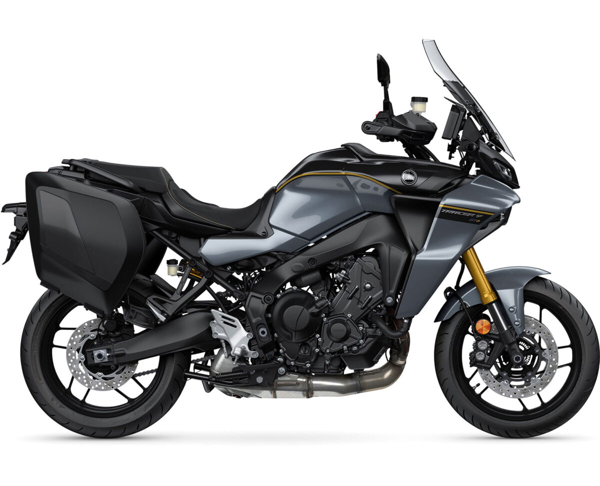 2024 Yamaha Tracer 9 GT+