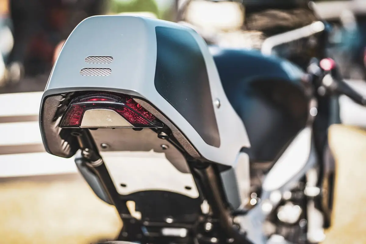 2024 Yamaha XSR900 DB40 Prototype