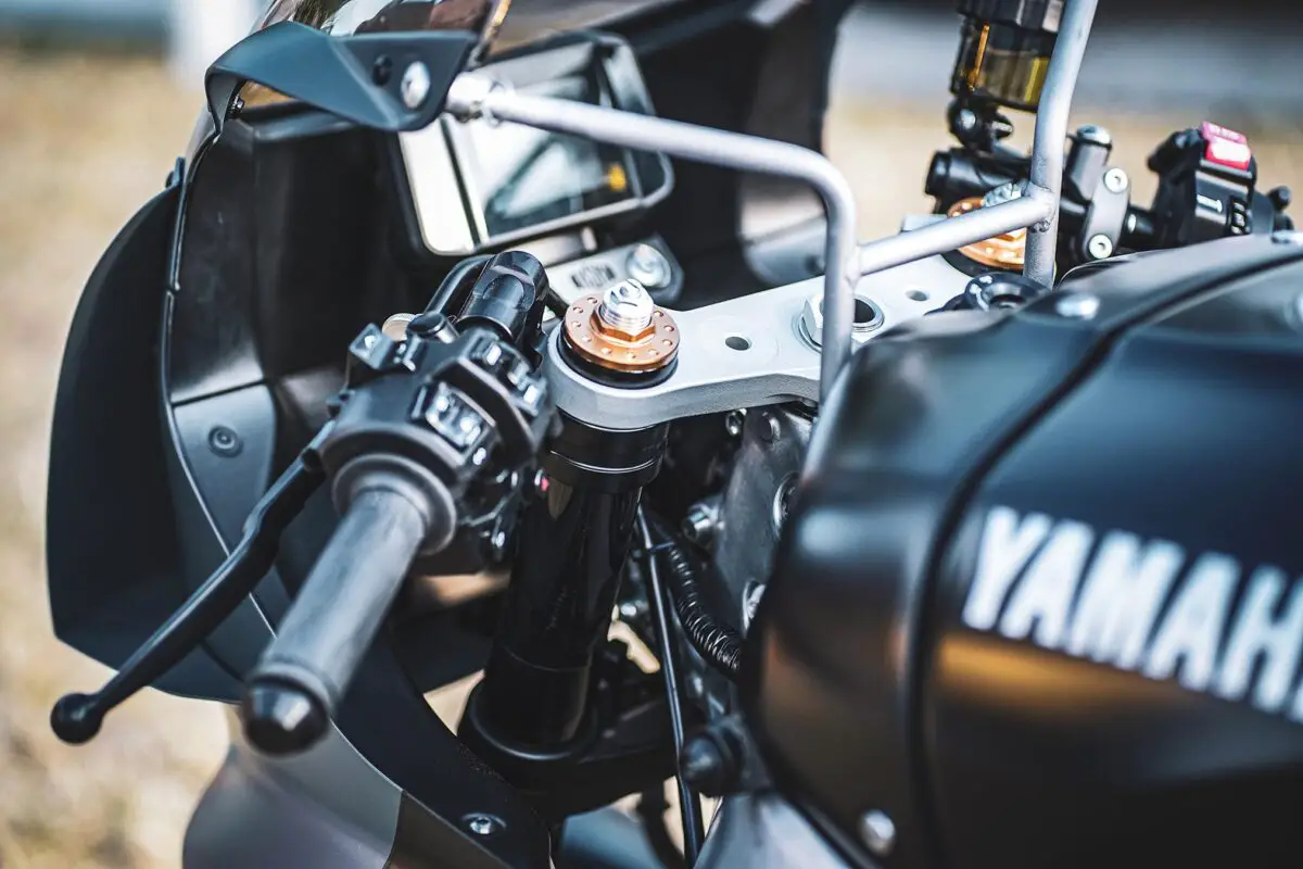 2024 Yamaha XSR900 DB40 Prototype