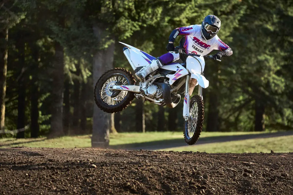 2024 Yamaha YZ250 50th Anniversary Edition