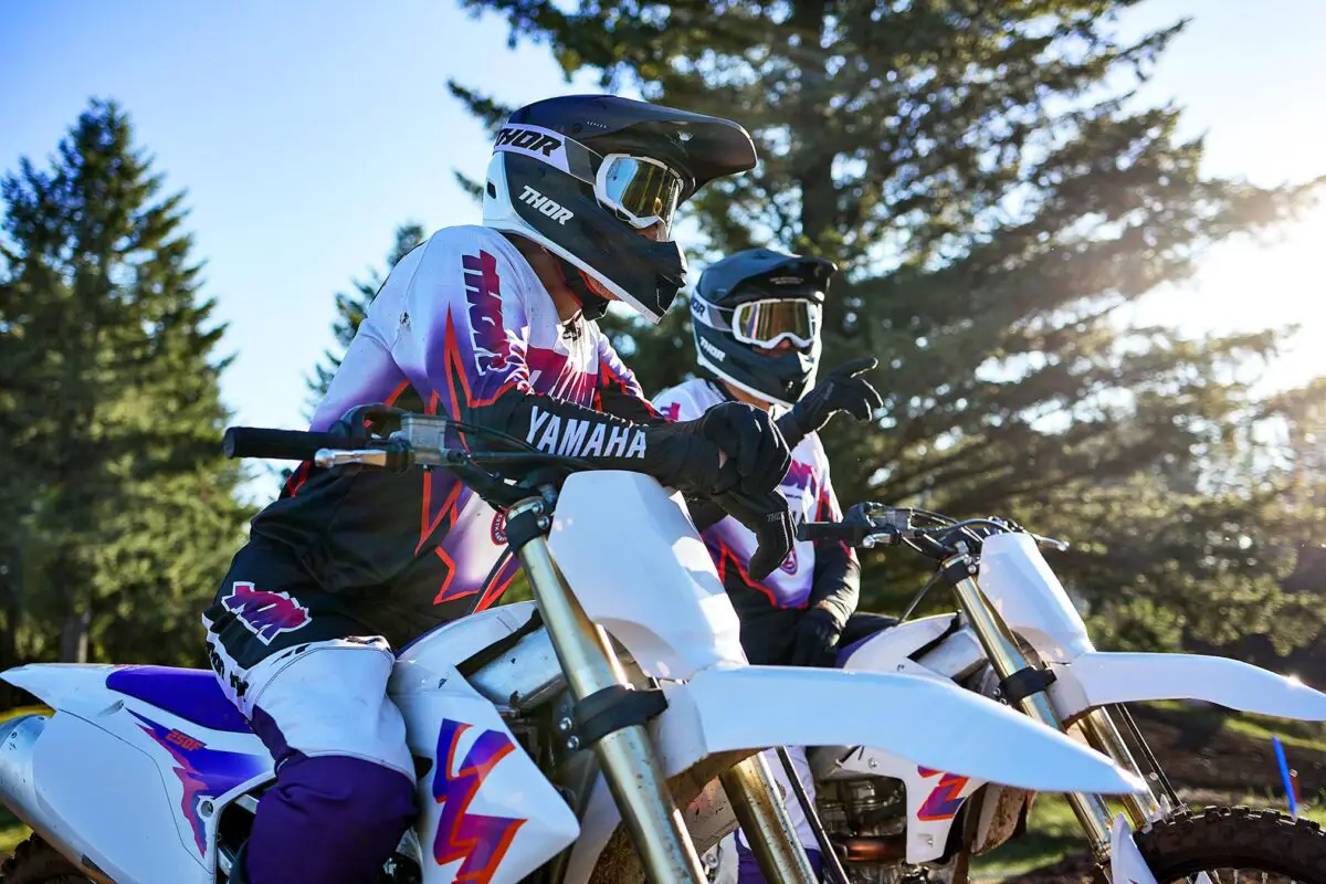 2024 Yamaha YZ250F 50th Anniversary Edition