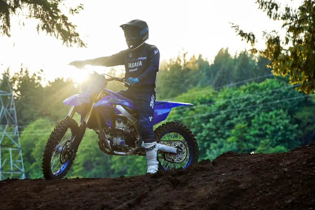 2024 Yamaha YZ250F