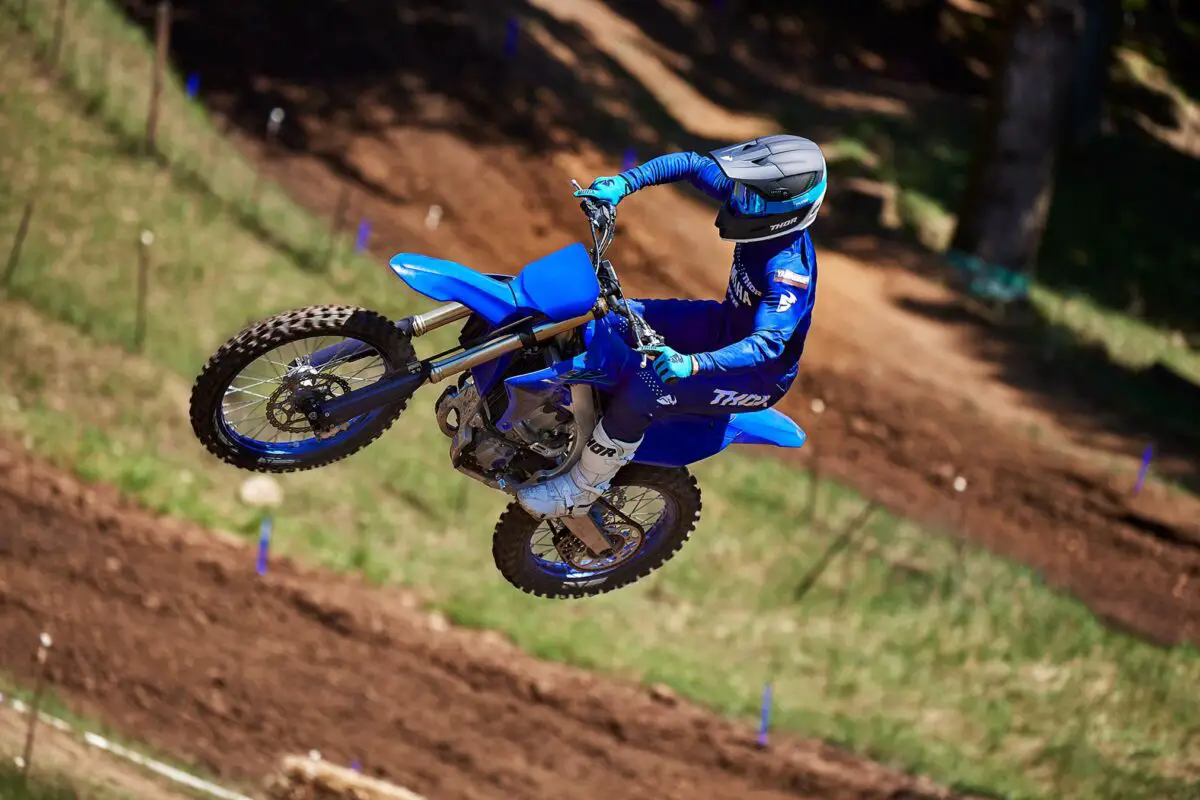 2024 Yamaha YZ250F
