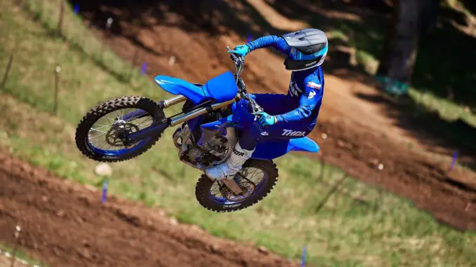 2024 Yamaha YZ250F