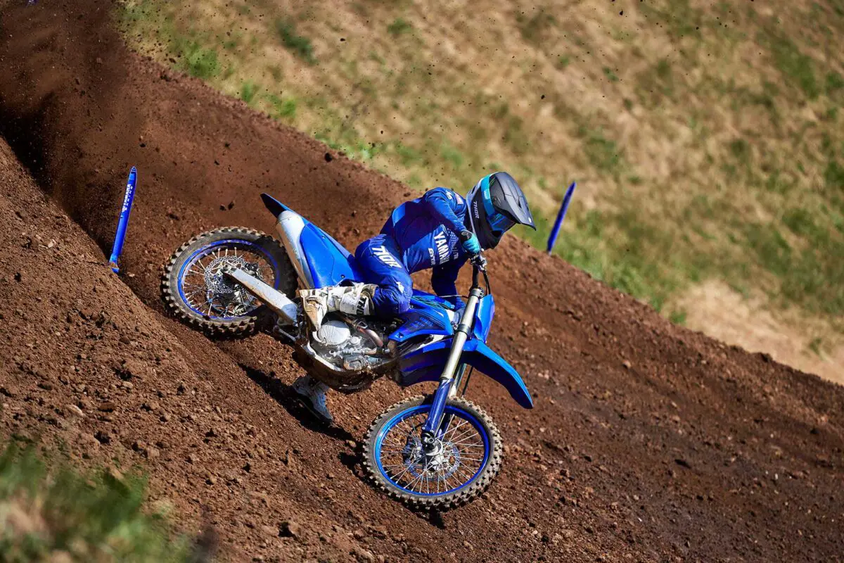 2024 Yamaha YZ250F