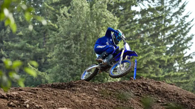 2024-Yamaha-YZ85LW3 2024 Yamaha YZ85LW