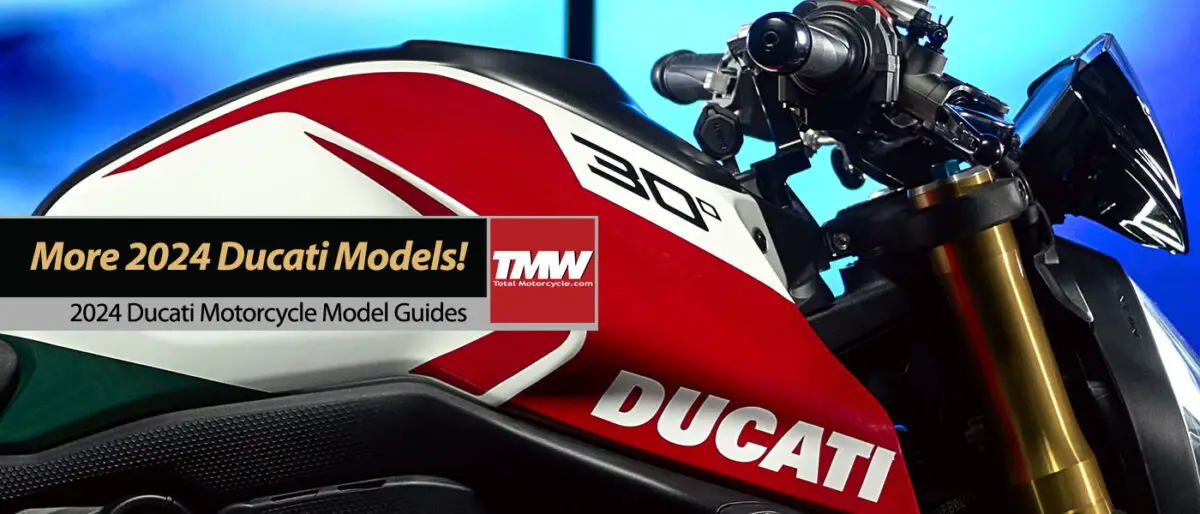 More 2024 Ducati: Unmistakable Style and Maximum Fun