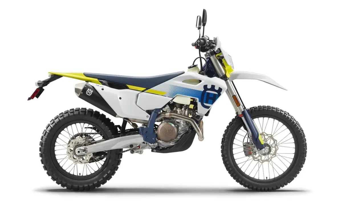 2024 Husqvarna FE501s
