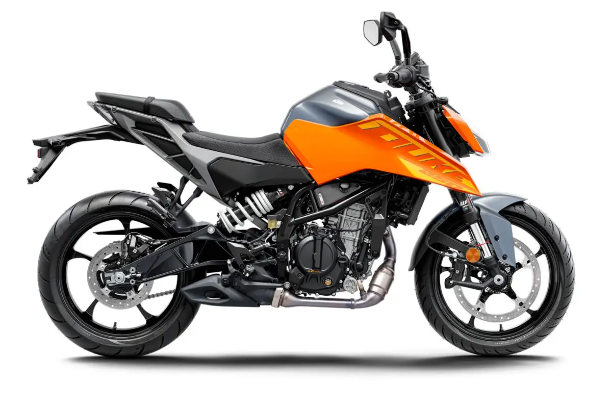 2024 KTM 250 Duke