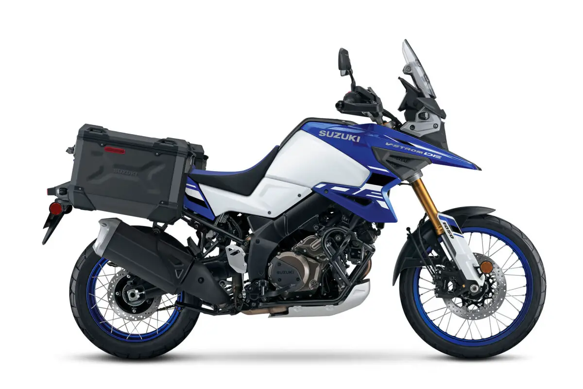 2024 Suzuki V-Strom 1050DE Adventure