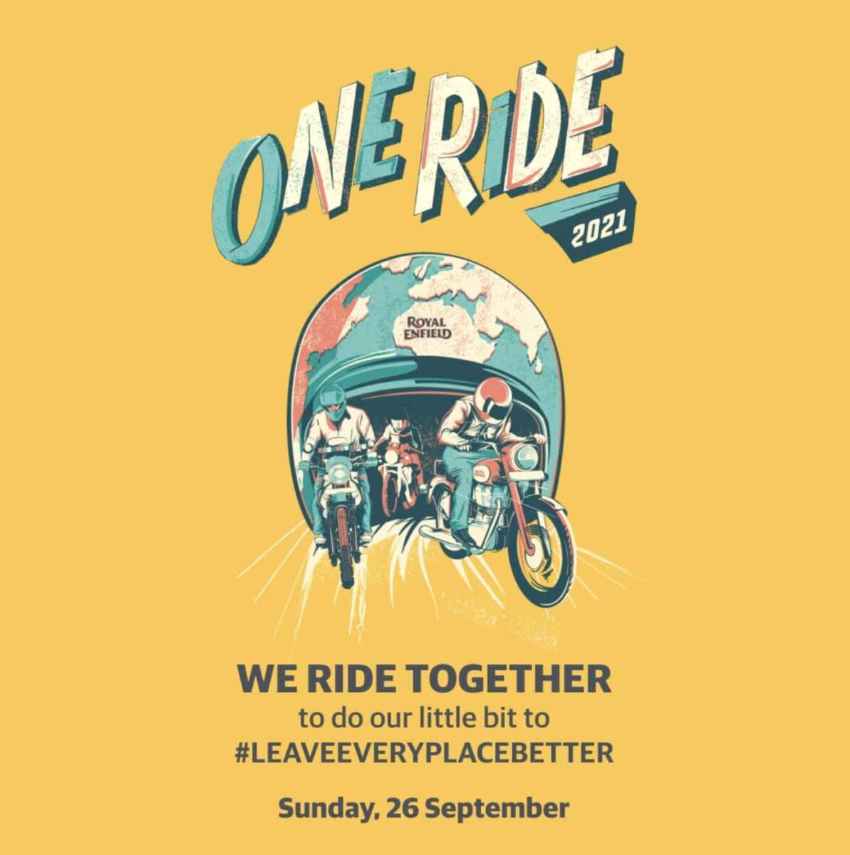 Inspiration Friday: One Ride 2023 Worldwide